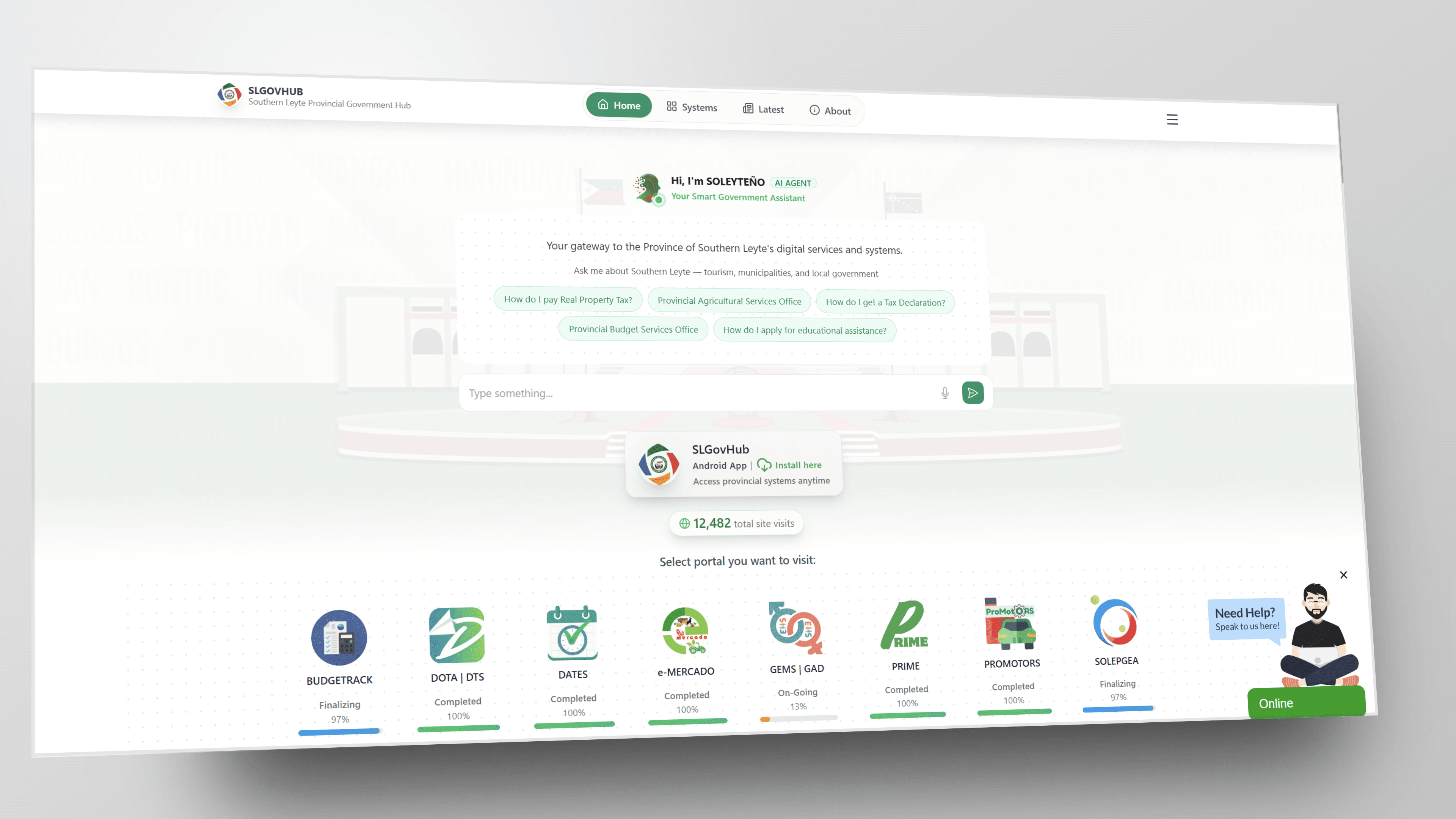 SLGOVHUB